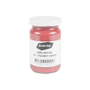 Karin Ebru Boyası 105 Cc Pigment Kırmızı 301