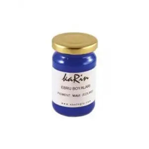 Karin Ebru Boyası 105 Cc Pigment Mavi 401