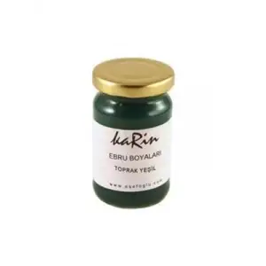 Karin Ebru Boyası 105 Cc Yaprak Yeşili 503