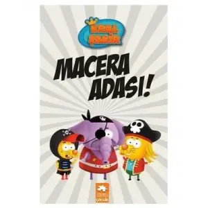 Kral Şakir 8 Macera Adası! Eksik Parça Yayınları