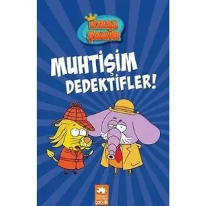 Kral Şakir 9 Muhtişim Dedektifler! Eksik Parça Yayınları
