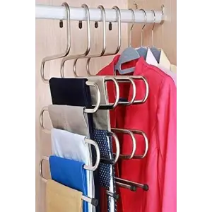 Krom Pantolon Askısı