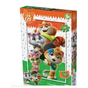Ks 50 Parça Puzzle Cat709