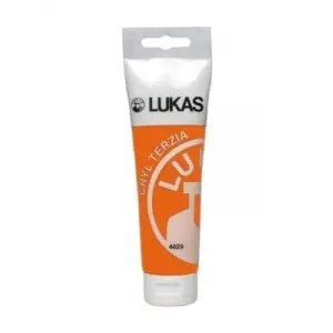 Lukas 125 Ml Akrilik Boya Cryl Terzia Kadmium Orange 4829