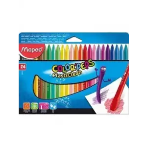 Maped Colorpeps Plastik Mum Boya 24 Renk 862013