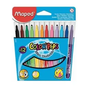 Maped Colorpeps Keçeli Kalem 12 Li 845020