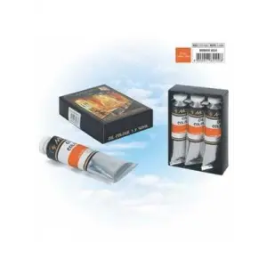Maries 50 Ml Yağlı Boya Orange Yellow 301