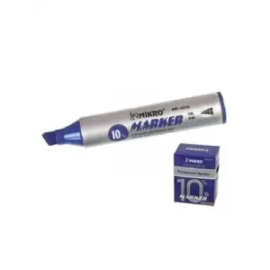 Mikro 6010 Jumbo Marker Kalem Mavi