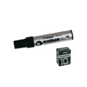 Mikro 6010 Jumbo Marker Kalem Siyah