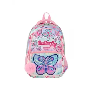 Muggle Butterfly Okul Çantası Mu9036