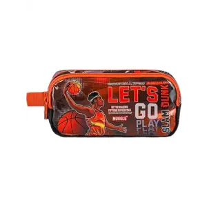 Muggle Jump Ball Kalem Çantası Mu9126
