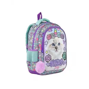Muggle Pretty Cat Okul Çantası Mu9022