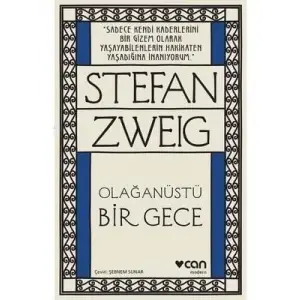 Olağanüstü Bir Gece Can Yayınları