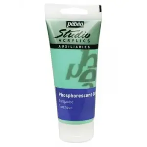 Pebeo 100 Ml Akrilik Boya Neon Turkuaz 113