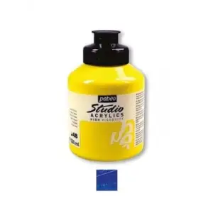 Pebeo 500 Ml Akrilik Boya Ultramarin Mavi 25