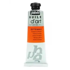Pebeo Huıle Dart 37 Ml Yağlı Boya Cadmium Orange 331 Seri 3