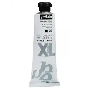 Pebeo Huıle Fıne 37 Ml Studio Xl Yağlı Boya Titanium White 25