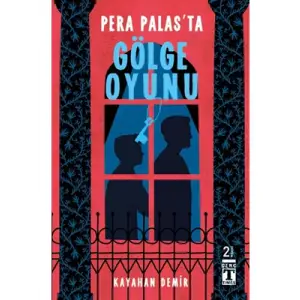 Pera Palasta Gölge Oyunu Timaş Yayınları