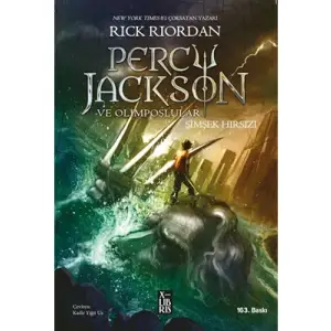 Percy Jackson ve Olimposlular Şimşek Hırsızı Doğan Yayınları