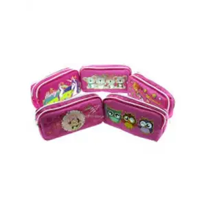 Pippa Çift Gözlü Kalem Çantası Kk120