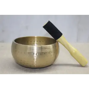 Pirinç Meditasyon Çanı Model 8