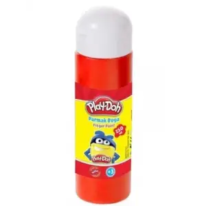 Playdoh 250 Ml (tüp) Parmak Boyası Kırmızı Pr005