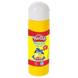 Playdoh 250 Ml (tüp) Parmak Boyası Sarı Pr006