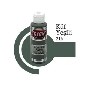 Rich 120 Cc Master Akrilik Boya Küf Yeşili 120216