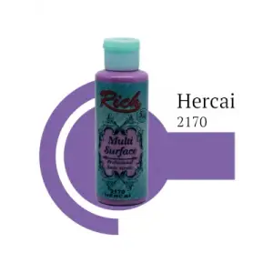 Rich 120 Cc Multı Surface Akrilik Boya 2170 Hercai