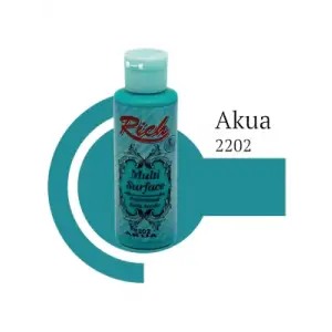 Rich 120 Cc Multı Surface Akrilik Boya 2202 Akua