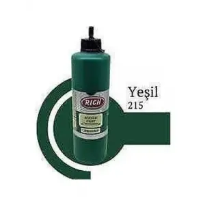 Rich 500 Cc Master Akrilik Boya Yeşil 01672