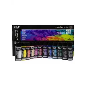 Rich 60 Cc Mastermix Akrilik Boya 12 Renk 06695