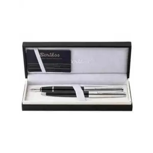 Scrikss 78 Dolma+tük.kalem Seti Siyah