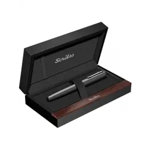 Scrikss Fortune Roller Kalem Mat Siyah Lüks Kutulu