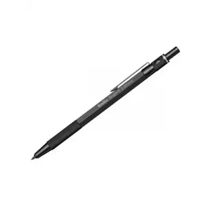 Scrikss Graphx Metal Versatil Kalem 2 Mm Mat Siyah