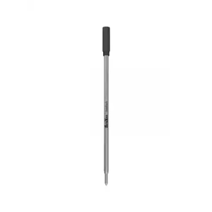 Scrikss M (medium) İnce Tip Tükenmez Kalem Yedeği (refil) Siyah 711