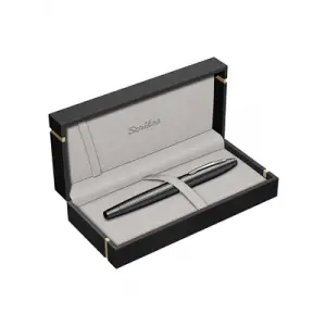 Scrikss Noble 350 Roller Kalem Mat Siyah Lüks Kutulu