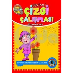 Sevimli Çizgi Çalışması Karatay Yayınları