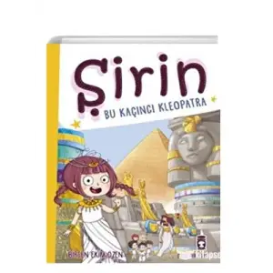 Şirin Bu Kaçıncı Kleopatra Timaş Yayınları