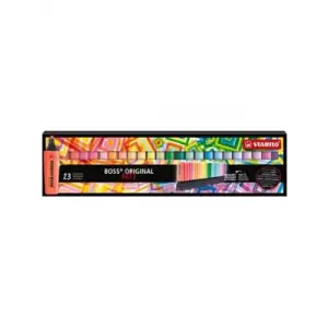 Stabilo Boss Arty Fosforlu Kalem 23lü 702301520