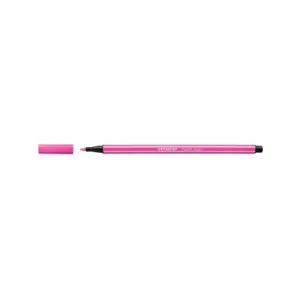 Stabilo Pen Keçeli Kalem 68/056 Floresan Pembe