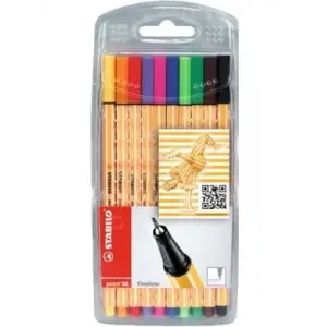 Stabilo Point 88 Keçeli Kalem 10 Renk 8810