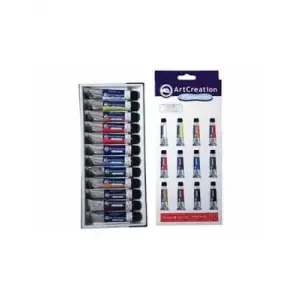 Talens 12x12 Ml Akrilik Boya Set