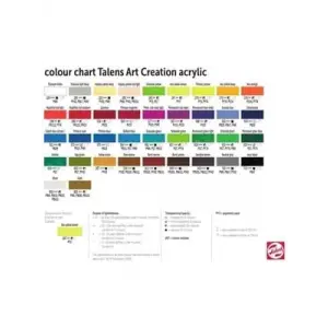 Talens 40 Ml Art Creatıon Yağlı Boya Vırıdıan 616