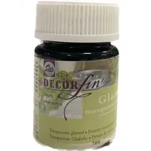 Talens Cam Boyası 16 Ml.700 Black