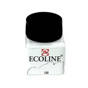 Talens Ecoline 30 Ml Suluboya Beyaz 100