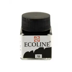 Talens Ecolıne 30 Ml Suluboya Black 700 11257001
