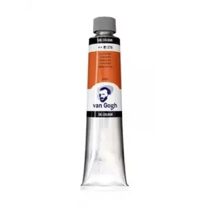 Talens Van Gogh 40 Ml Yağlı Boya Azo Orange 276