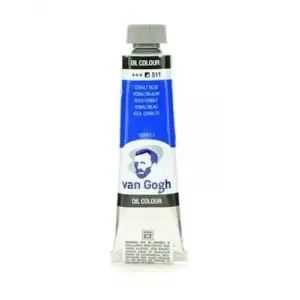 Talens Van Gogh 40 Ml Yağlı Boya Cobalt Blue 511