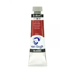 Talens Van Gogh 40 Ml Yağlı Boya İndian Red 347